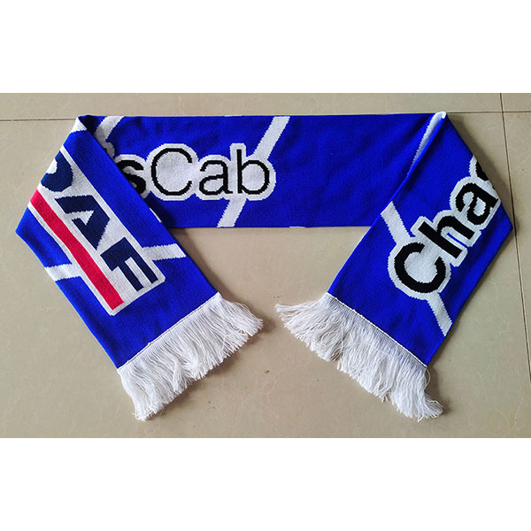 P167 Acrylic Knitted Scarf