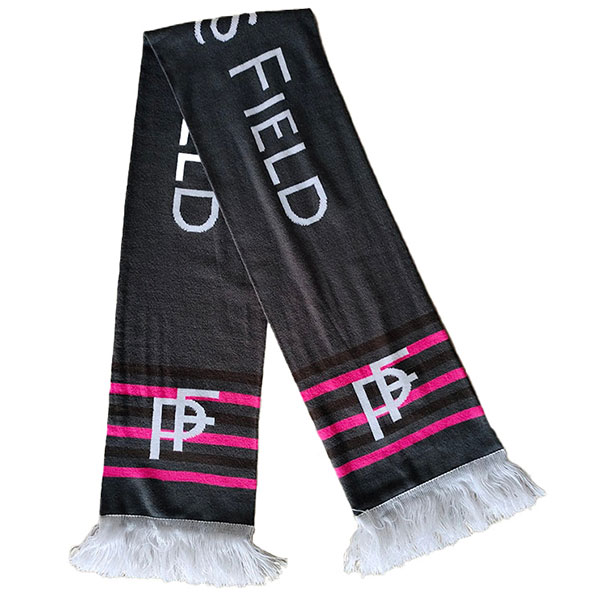 P167 Acrylic Knitted Scarf