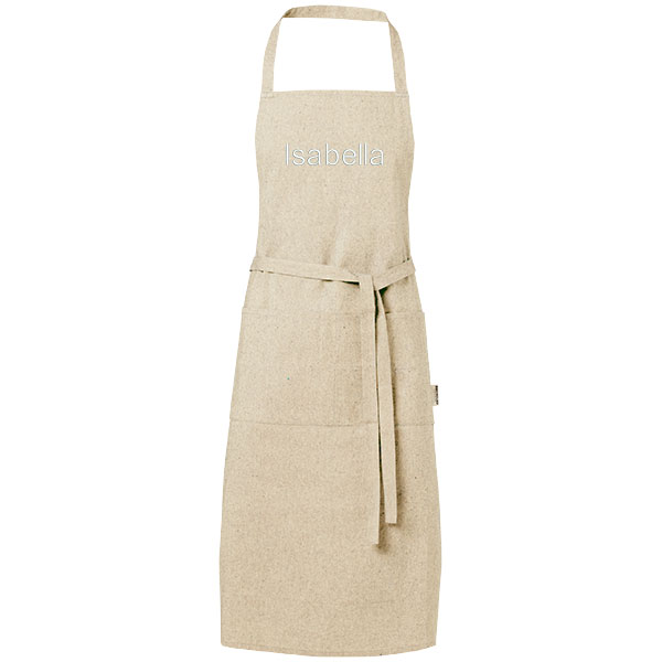 P166 Pheebs Recycled Cotton Apron