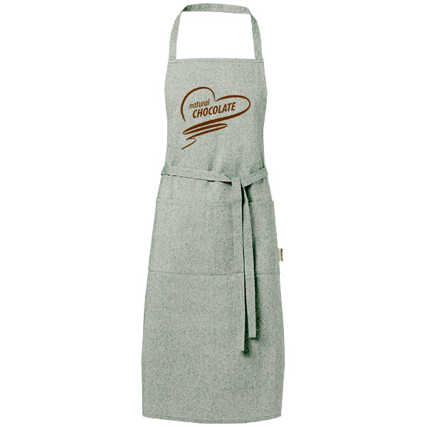 P166 Pheebs Recycled Cotton Apron