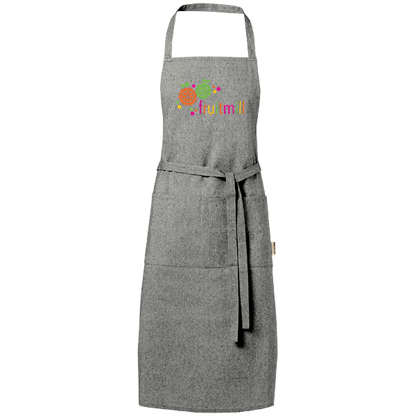 P166 Pheebs Recycled Cotton Apron