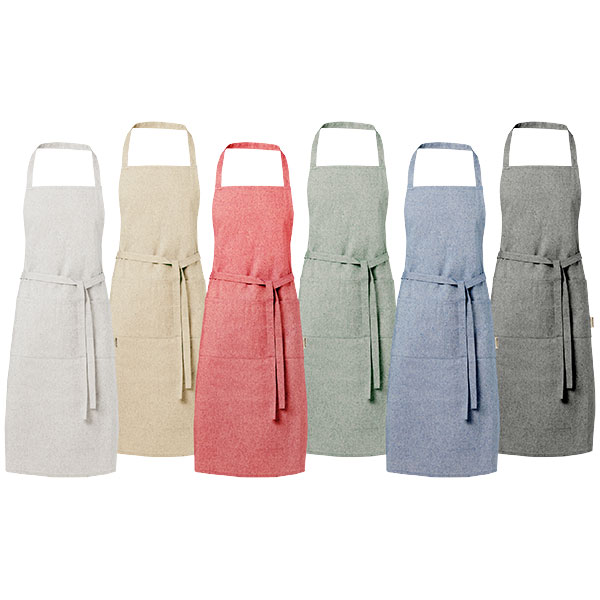 P166 Pheebs Recycled Cotton Apron