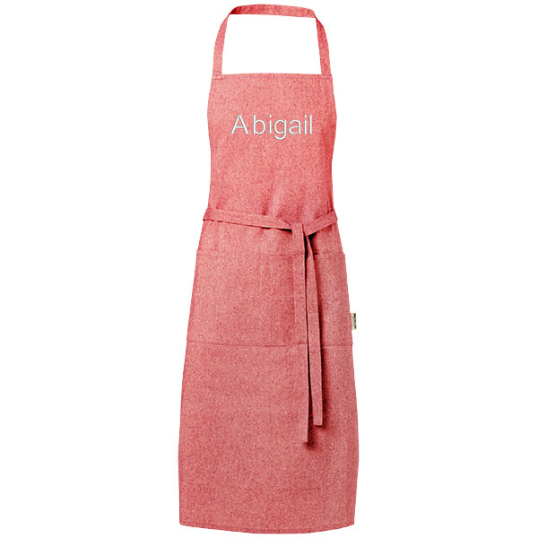 P166 Pheebs Recycled Cotton Apron