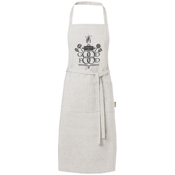 P166 Pheebs Recycled Cotton Apron