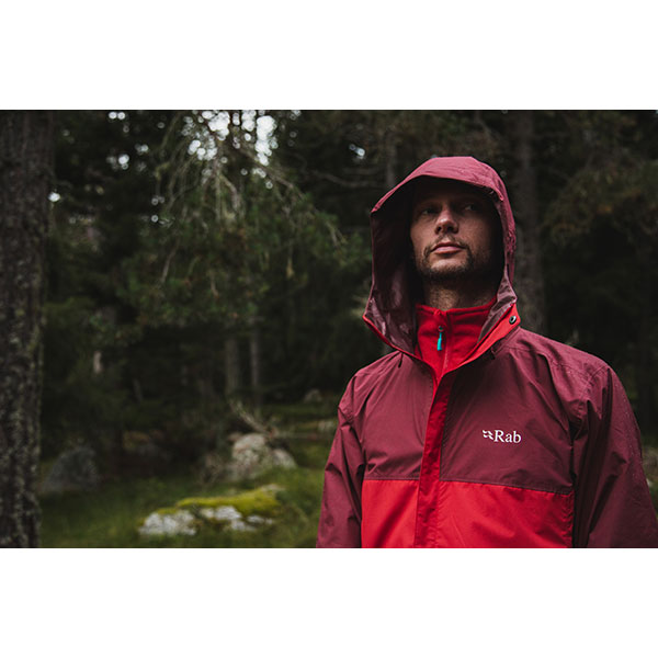 P153 Rab Downpour Jacket