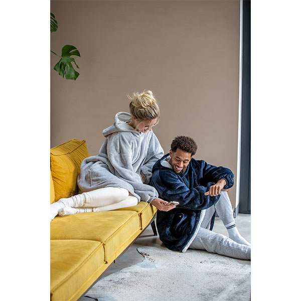 P167 Denali GRS Hoodie Blanket