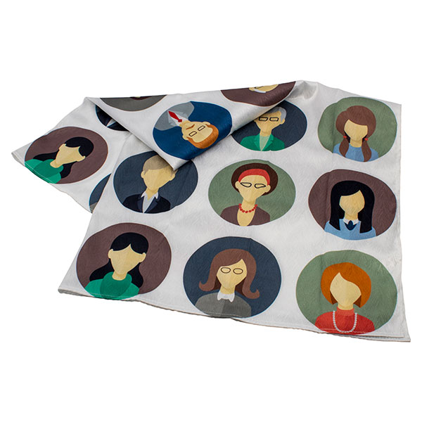 P167 Express Polyester Scarf