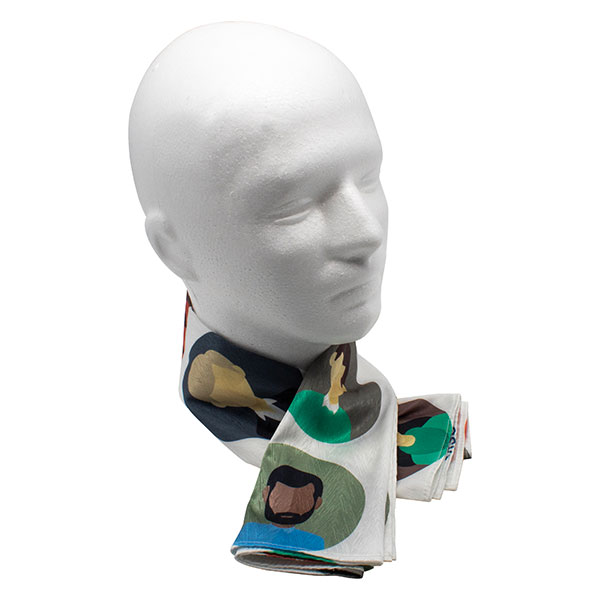 P167 Express Polyester Scarf