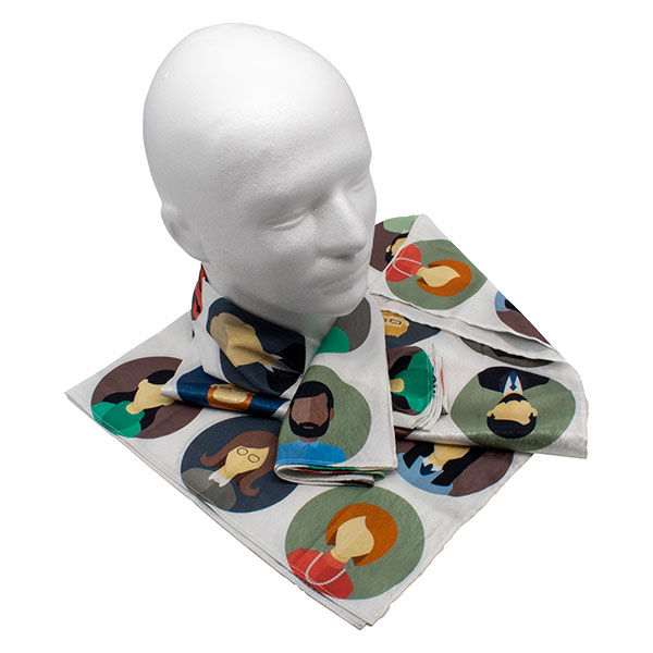 P167 Express Polyester Scarf