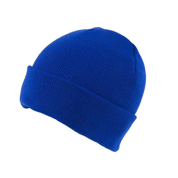 P172 Brand 47 Acrylic Beanie with Turn Up
