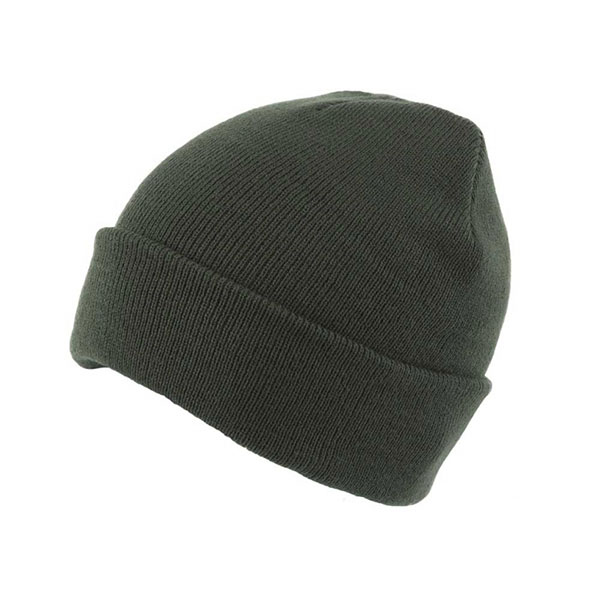 P172 Brand 47 Acrylic Beanie with Turn Up