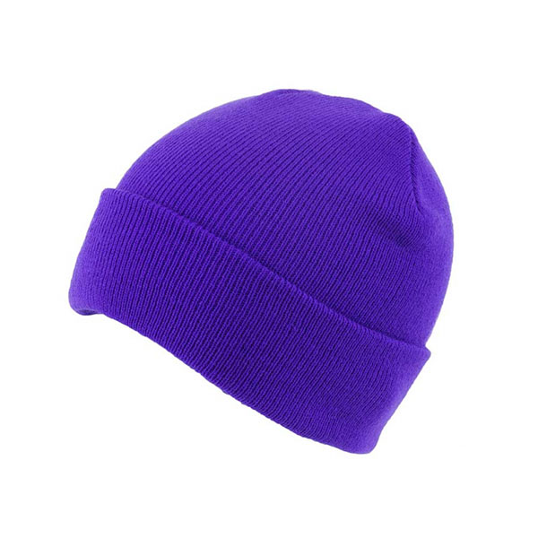 P172 Brand 47 Acrylic Beanie with Turn Up