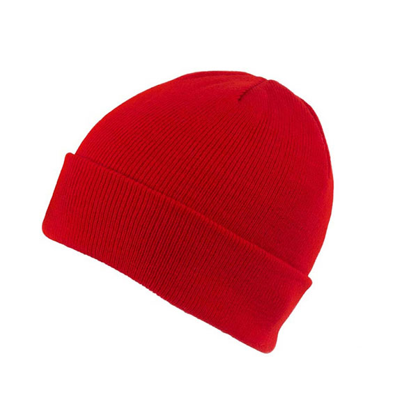 P172 Brand 47 Acrylic Beanie with Turn Up