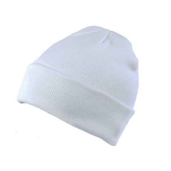 P172 Brand 47 Acrylic Beanie with Turn Up