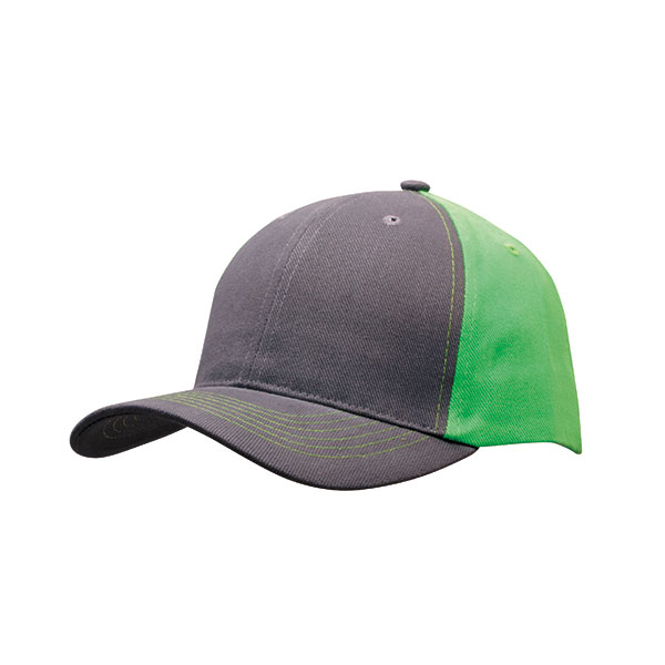 L152 Heavy Brushed Contrast Panel Cap