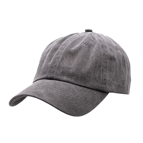 P170 Brand 47 Pigment-Dyed 100% Cotton Twill 6 Panel Unstructured Cap