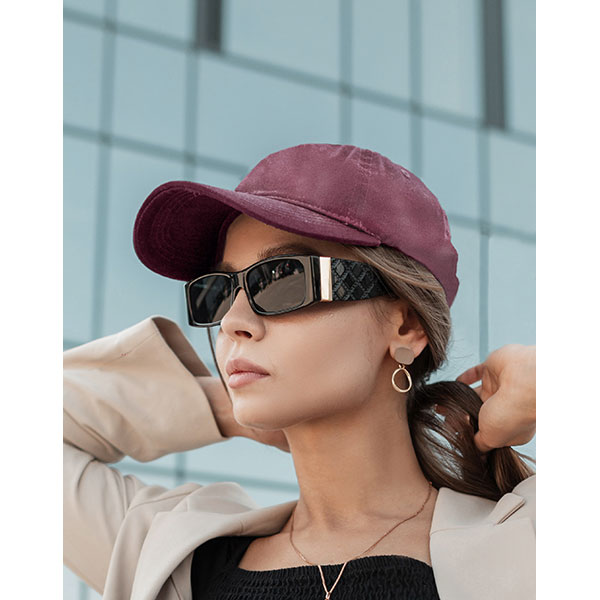 P170 Brand 47 Pigment-Dyed 100% Cotton Twill 6 Panel Unstructured Cap