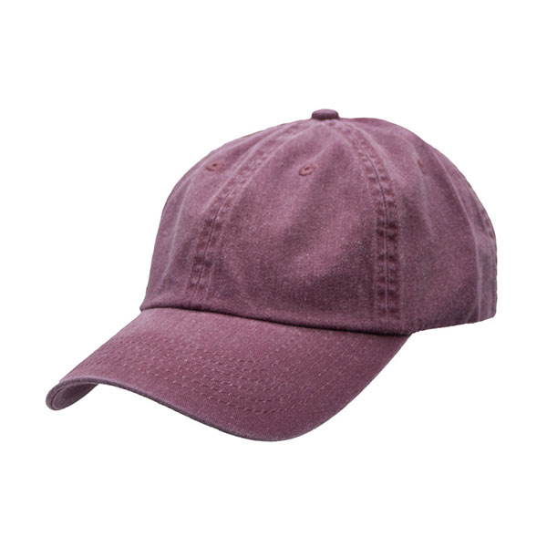 P170 Brand 47 Pigment-Dyed 100% Cotton Twill 6 Panel Unstructured Cap