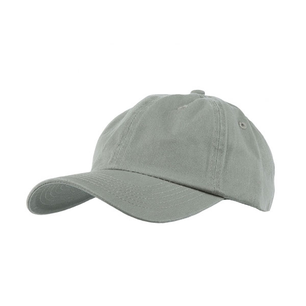 P170 Brand 47 Washed Chino Cotton 6 Panel Baseball Cap