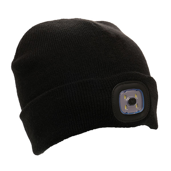 P172 Rechargeable LED Beanie