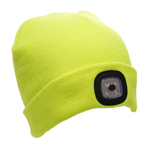 P172 Rechargeable LED Beanie