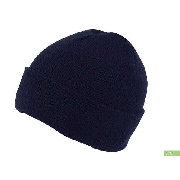 P172 Brand 47 Recycled Polyester Turn Up Beanie