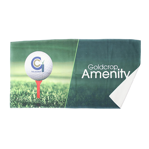 P166 Printed Sports Towel