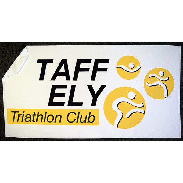 P166 Printed Sports Towel