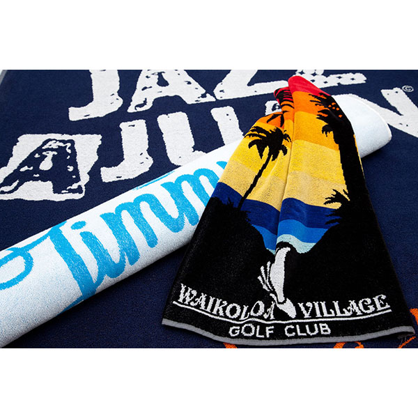 H073 Woven Beach Towel