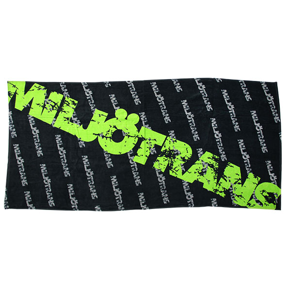 P166 Printed Beach Towel