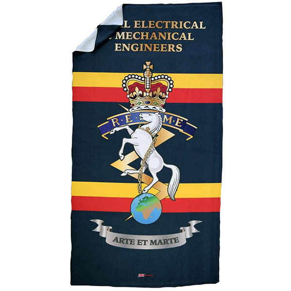 P166 Printed Beach Towel