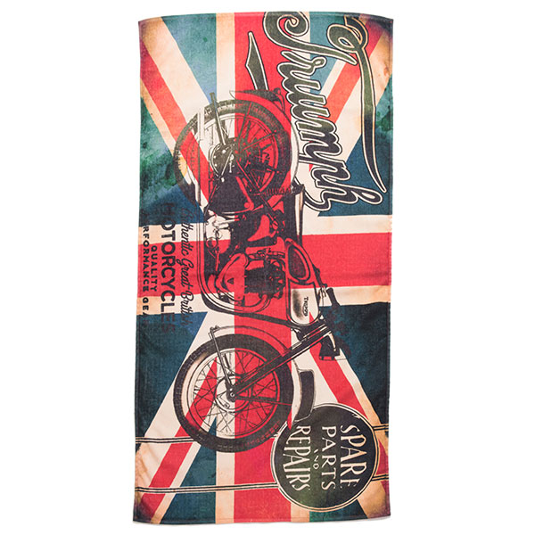 P166 Printed Beach Towel