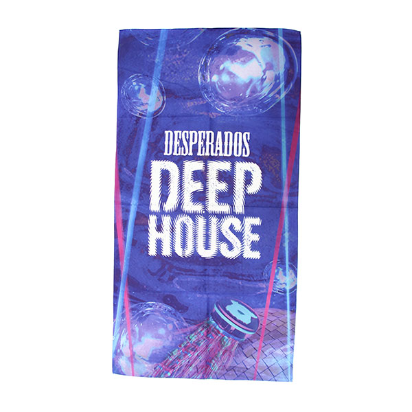 P166 Printed Beach Towel