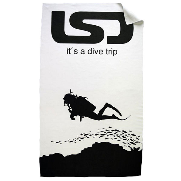 P166 Printed Beach Towel