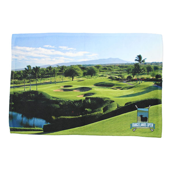 P166 Printed Hand Towel