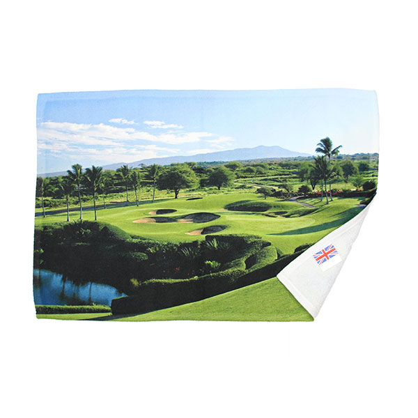 P166 Printed Hand Towel