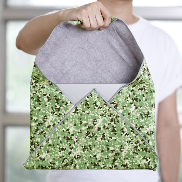 P166 Eco Recycled Microfibre Cloth - Large