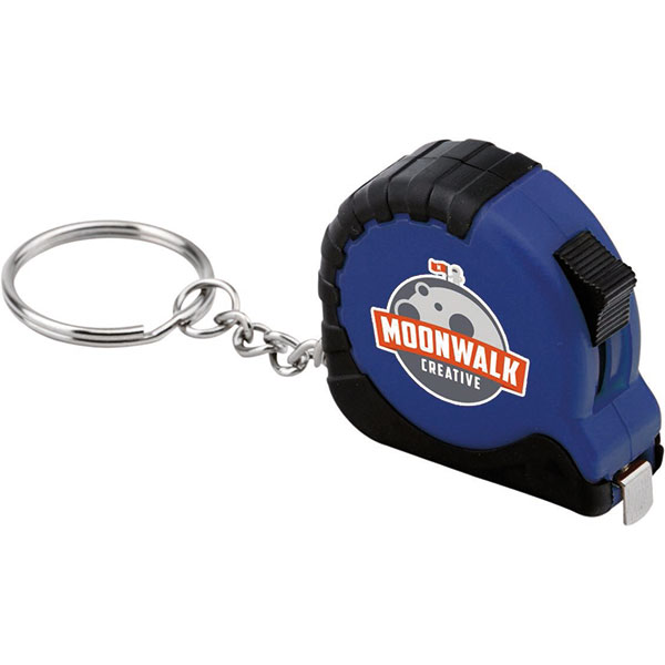 P041 Mini Ronin Tape Measure Key Ring - Full Colour
