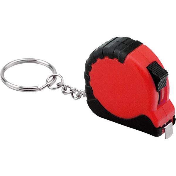 P041 Mini Ronin Tape Measure Key Ring - Full Colour