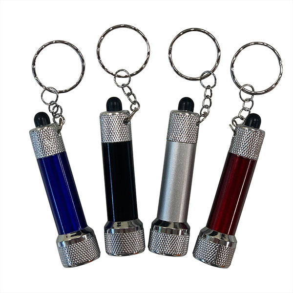 P036 Mini LED Torch Key Ring