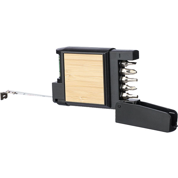 P041 3m Tape Measure with Spirit Level - 1 Colour