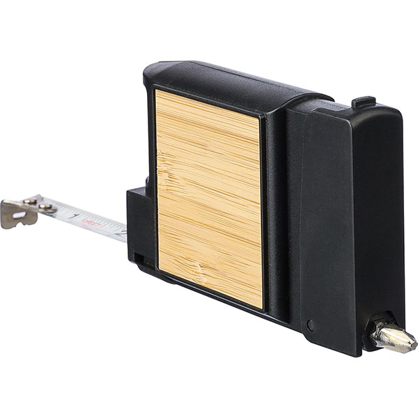 P041 3m Tape Measure with Spirit Level - 1 Colour