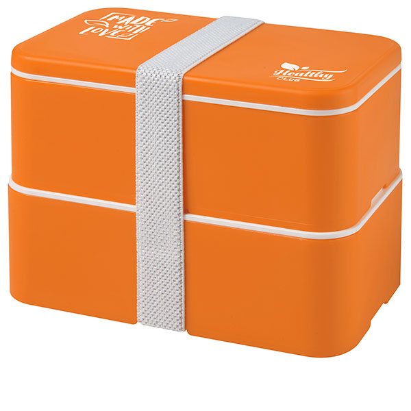 P056 MIYO Lunch Box - Double - 1 Colour