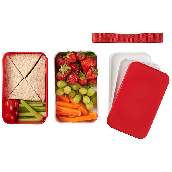 P056 MIYO Lunch Box - Double - 1 Colour