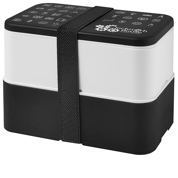P056 MIYO Lunch Box - Double - 1 Colour