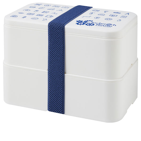P056 MIYO Lunch Box - Double - 1 Colour