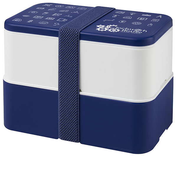 P056 MIYO Lunch Box - Double - 1 Colour