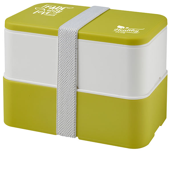 P056 MIYO Lunch Box - Double - 1 Colour