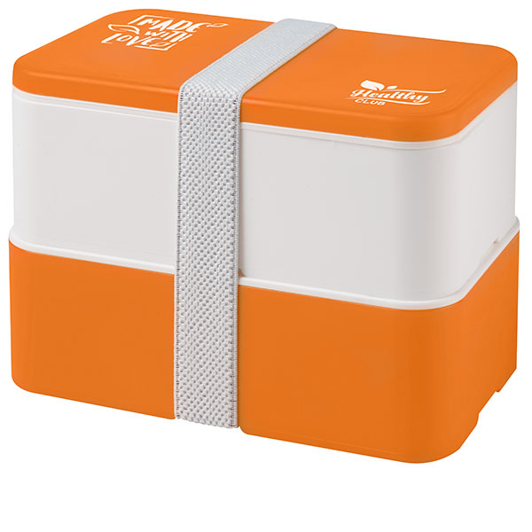 P056 MIYO Lunch Box - Double - 1 Colour
