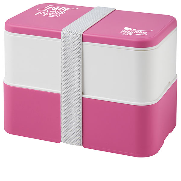 P056 MIYO Lunch Box - Double - 1 Colour